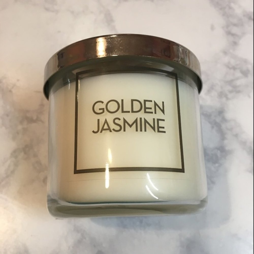 Bath & Body Works Golden Jasmine Tester Candle